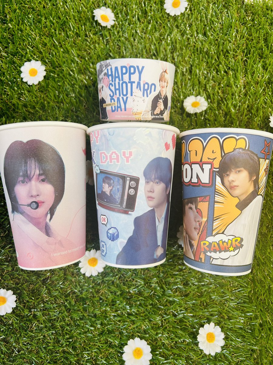 Ing_Cafe's tweet photo. 本日まで #RIIZE_FANCON を記念して当店にて今まで配布したカップを1ドリンクにてお好きなもの2つ配布します🫶
会場の代々木体育館まで山手線で1本🚃
#BLIIZE の皆様のご来店お待ちしてます🙇♀️
#ライズ
#カプホ
#東京
#RIIZE
#ショウタロウ
#ウォンビン
#ウンソク
#アントン https://t.co/YgucQl2JJZ