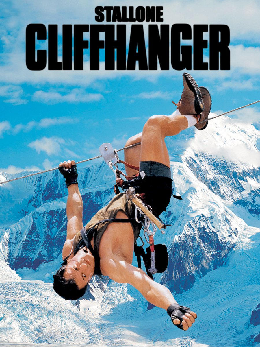 Currently watching 'Cliffhanger' (1993)
#MovieNight