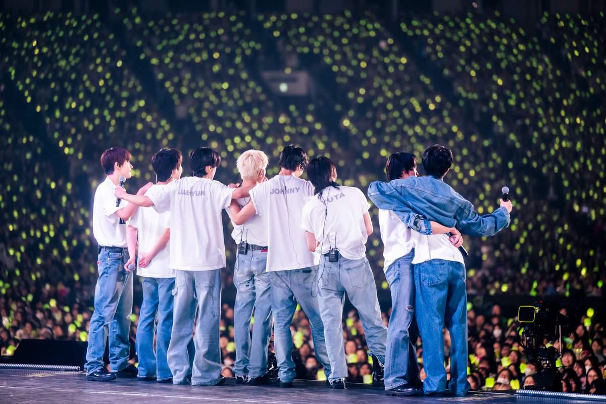 NCT 127 3RD TOUR ‘NEO CITY : JAPAN - THE UNITY’ 再編集版
6/4(火)22:00～フジテレビTWOで放送決定！
東京ドーム公演2日目の映像の当日生中継とは異なる再編集バージョン！
メンバーとシズニの絆が垣間見えた貴重な映像を当日の熱量そのままにお届けする！
#NCT127 #NCT
otn.fujitv.co.jp/nct127theunity/