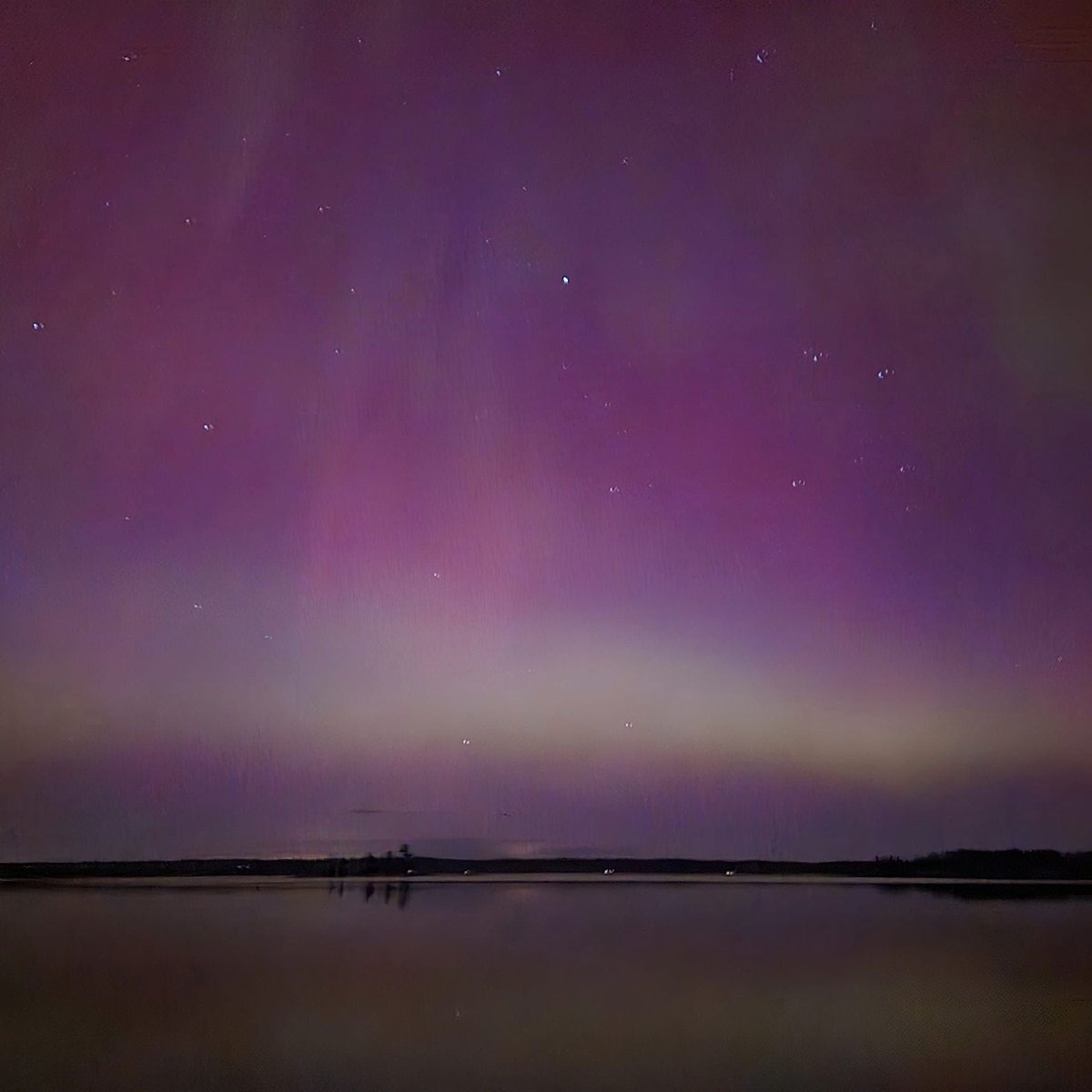 More views from last night's Northern Light show, taking from the Maritimes, Canada

#NorthernLights