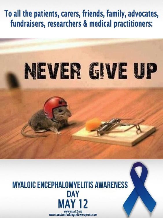 #May12 #May12th #MEAwarenessDay