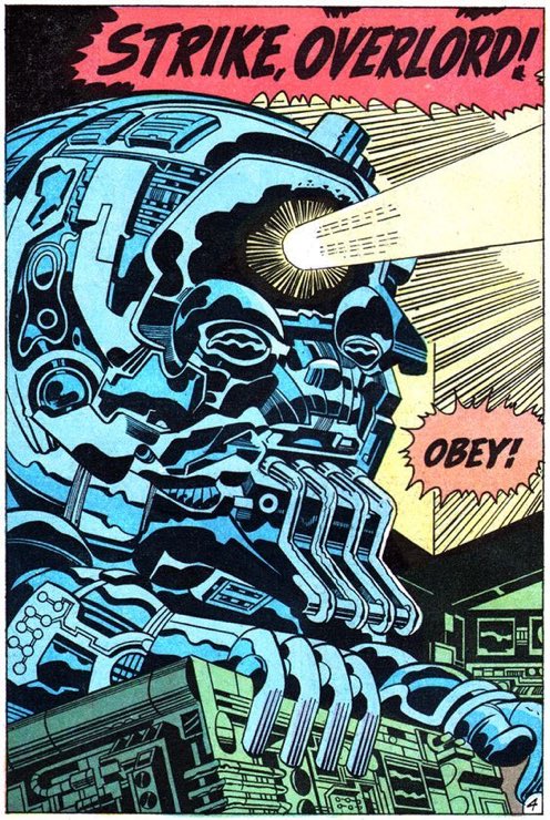 Jack Kirby (@kirbykrackleart) on Twitter photo 