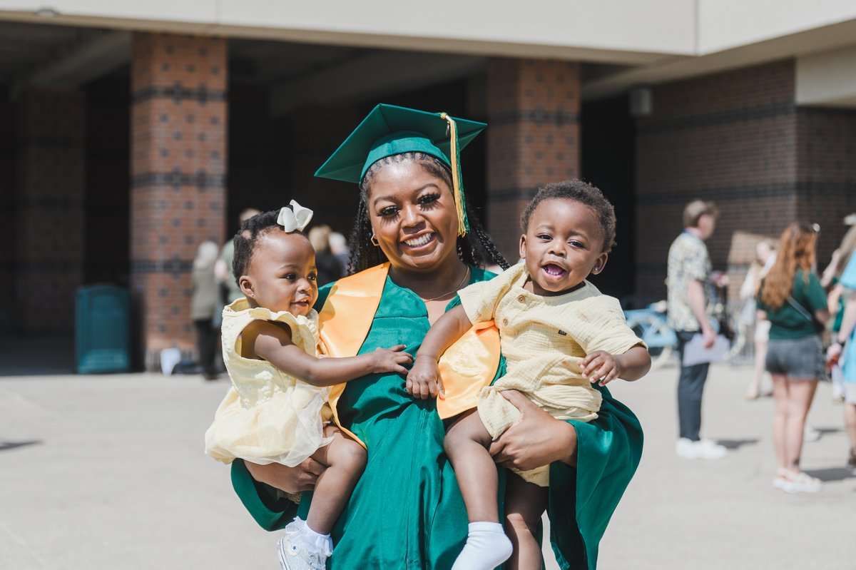 Congratulations, NDSU grads! We loved celebrating your accomplishments alongside your families, friends and supporters. Here's to the next chapter, and remember once a Bison, always a Bison! 🤘🎉🎓 #NDSUGrad #classof2024
