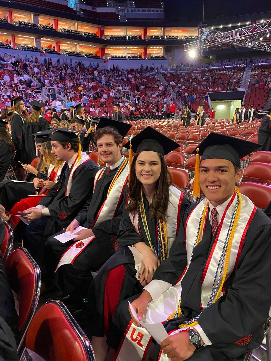 Congratulations to all #UofLGrads2024! Your hard work paid off, and now you're officially part of the #UofLAlumni family. Once a Card, always a Card!