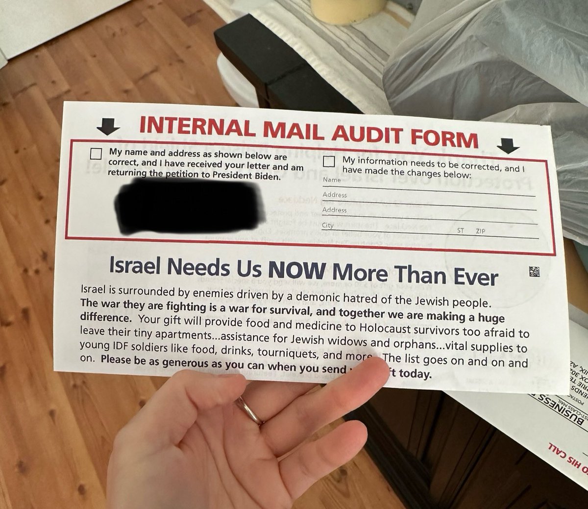 This is a fucking joke I cannot believe I just got this in the mail