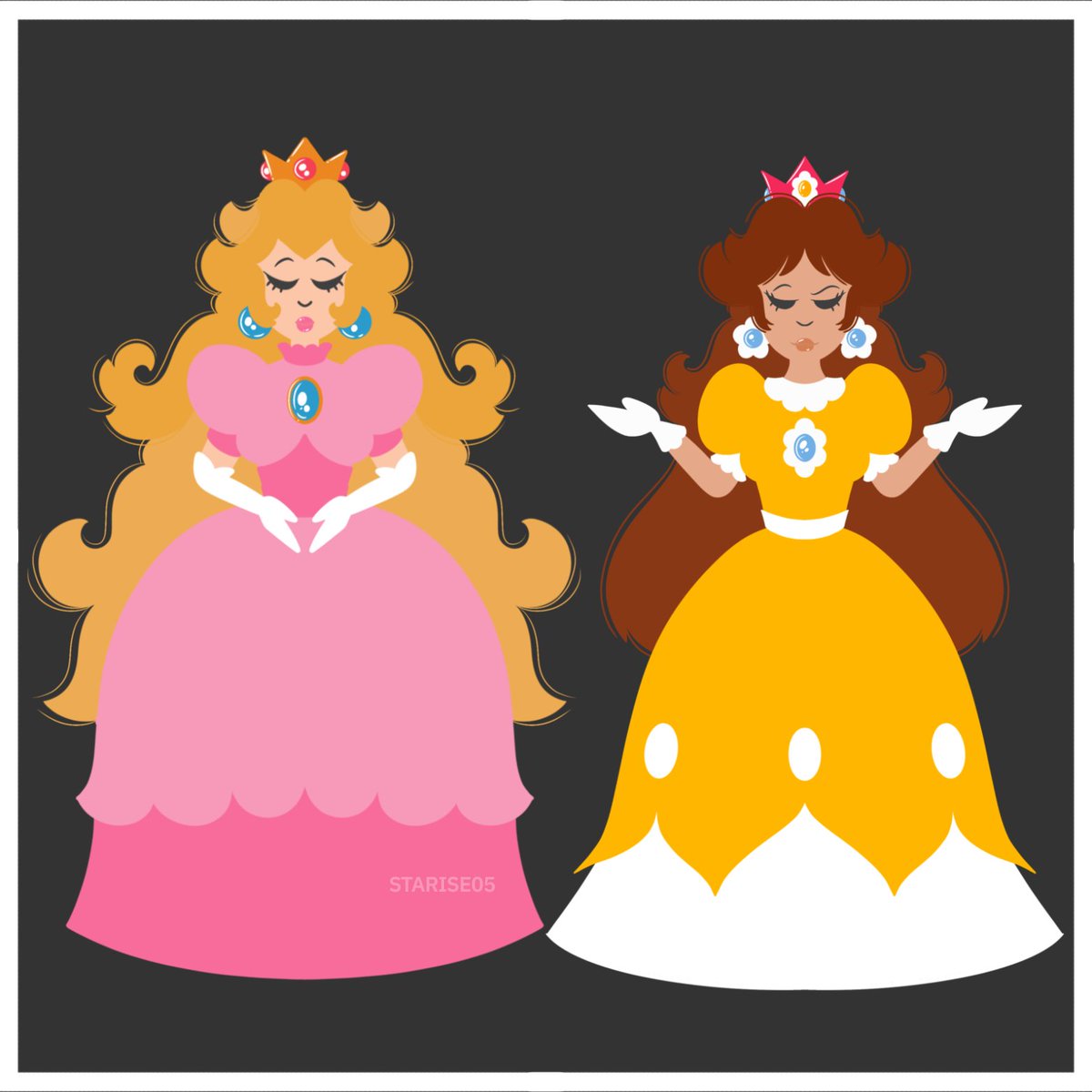 The classic girls together again!

#PrincessPeach #PrincessDaisy #Nintendo