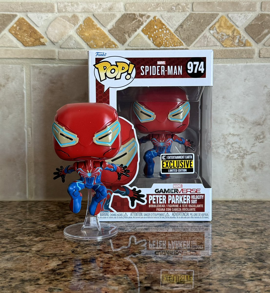 📭📦 Peter Parker has arrived in his Velocity Suit!
.
#Marvel #SpiderMan #SpiderMan2 #PeterParker #Funko #FunkoPop #FunkoPopVinyl #Pop #PopVinyl #Collectibles #Collectible #FunkoCollector #FunkoPops #Collector #Toy #Toys #DisTrackers