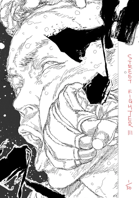 STREET FIGHTER Ⅲ 3rd STRIKE 稼働25周年御祝い漫画トレーラー 