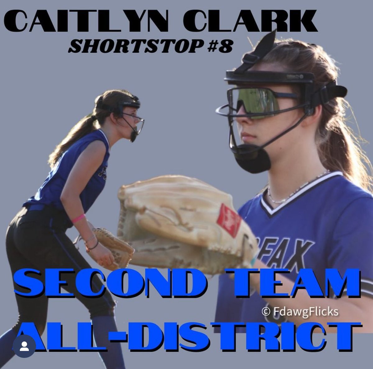 ECBullets18uVA's tweet image. Congrats to Caitlyn on making Second Team All District - SS at Fairfax HS! 
#softball #fastpitch #secondteam @EastCobbBullets @ECBullets18uVA @BSUsball @IHartFastpitch @SBRRetweets
