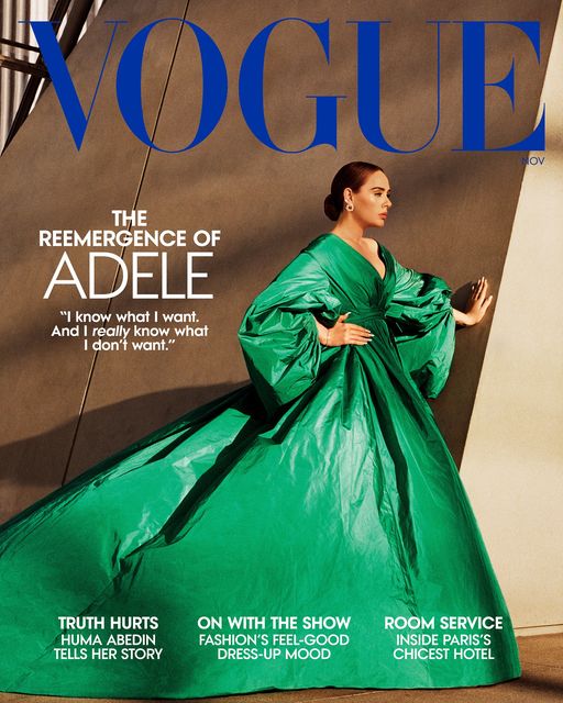 @virgingalactic @hyperlooptt @HyperloopPlaza @Hyperloop @virginhotelschi

@VirginHotelsLV @NASAVoyager @VirginVoyages @voguemagazine @VogueRunway @BritishVogue
For the first time ever profile one cover Star. @Adele @AdeleAccess is back-and this reemergence is different......