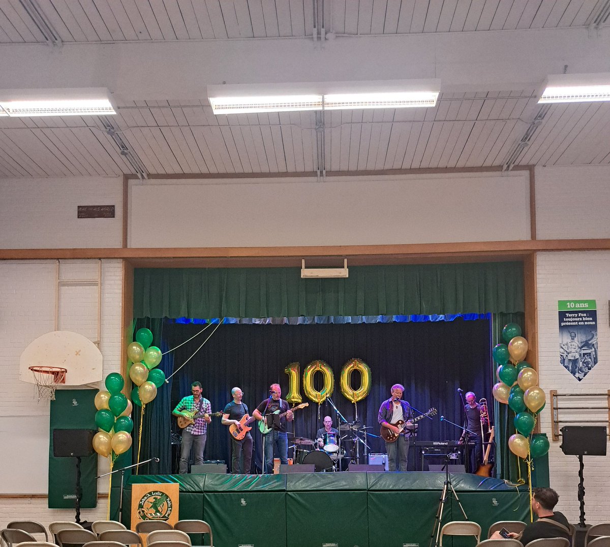 100th Anniversary John A Leslie Public School #Scarborough #publicschool #Bluffs #JohnALeslie