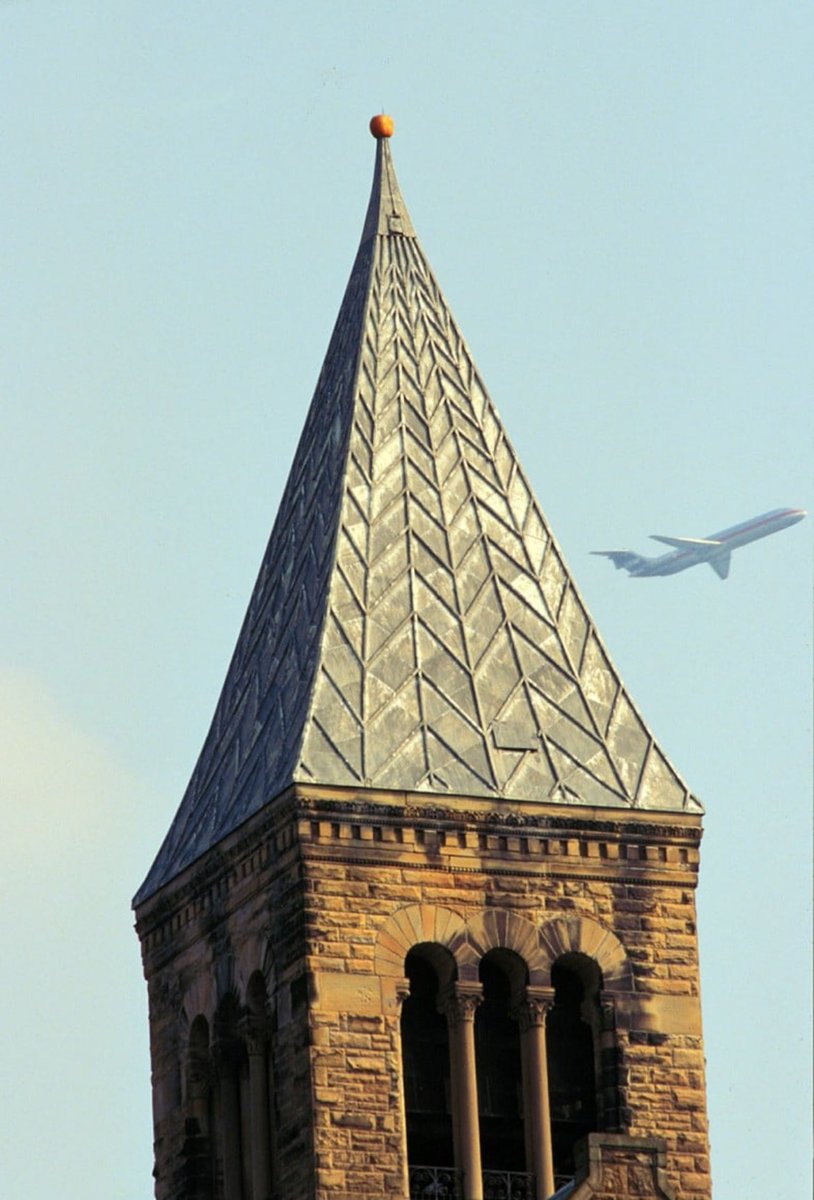 20 years ago, someone impaled a 60 pound pumpkin on the top of a spire at Cornell University in the middle of the night, over 170 feet off the ground. To this day, no one is really sure how this was accomplished or by who.