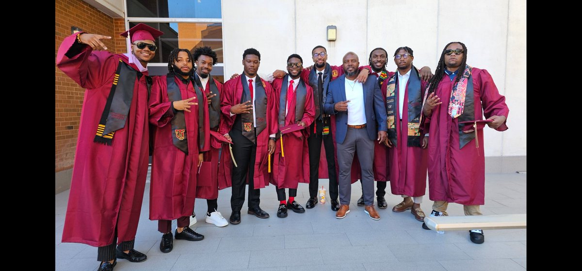 Congratulations to all of the student-athletes in the class of 2024! It's always great to see these young men and women accomplish their goals. I pray for nothing but success in their future endeavors. Much Love!!! TU... #TheStandard @MyTUAthletics @SkegeeFootball