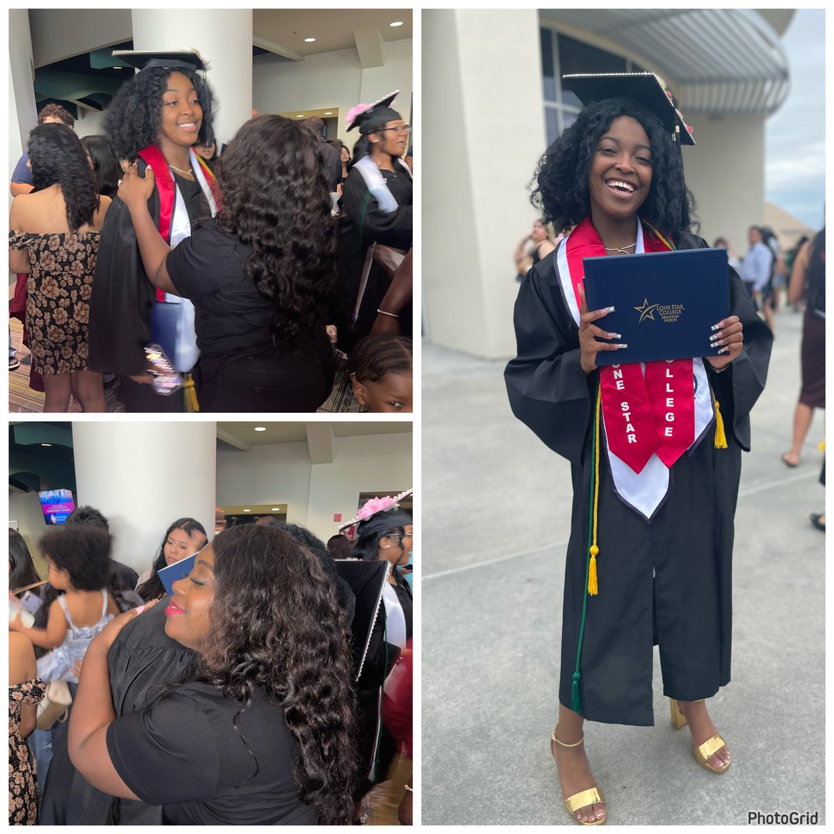 And just like that….. I’m a mom of a college graduate 👩🏾‍🎓