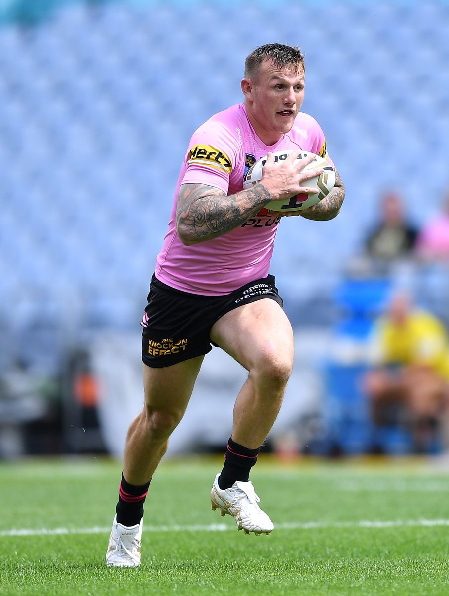J'maine Hopgood was stuck in the shadow of Isaah Yeo at Penrith and found and opportunity to make his mark at Parramatta. He has since become a fan favourite, also playing himself into the frame for QLD Origin selection. PANTHERS EXPORTS ▶️ bit.ly/3JV24Wr