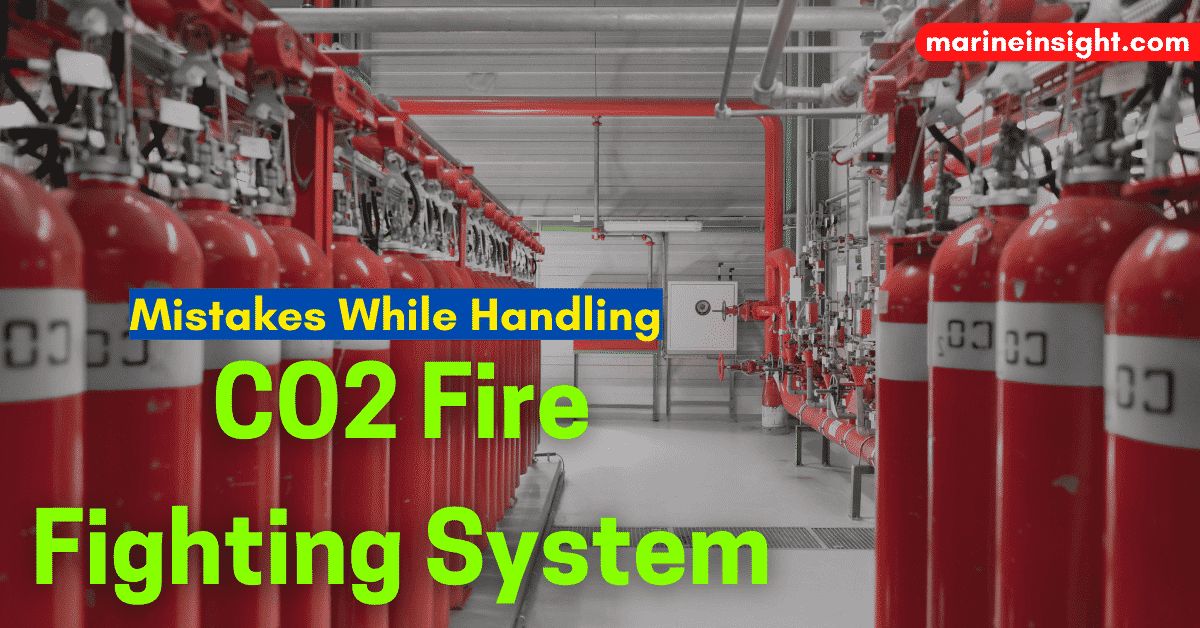 8 Mistakes You Should Never Make While Handling CO2 Fire Fighting System Check out this article 👉 marineinsight.com/marine-safety/… #Seafarers #Seafarer #FireFighting #Shipping #Maritime #MarineInsight #Merchantnavy #Merchantmarine #MerchantnavyShips