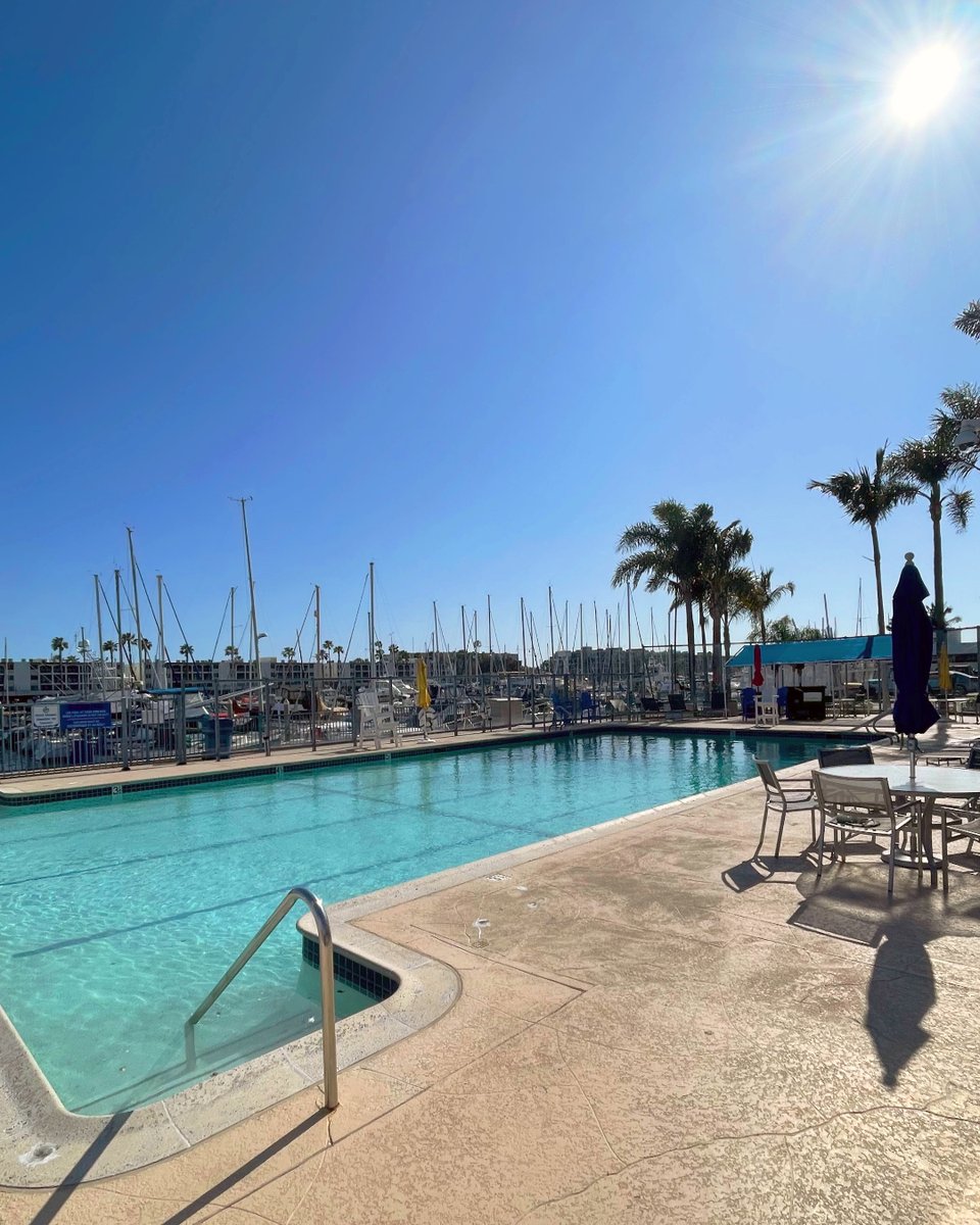 THE POOL IS OPEN!⁠
🌊 After a sea of anticipation, the Del Rey Yacht Club pool is finally making waves again! Dive into luxury and soak up the sun with us. 🛥️☀️ #PoolsidePerfection #YachtClubLife #DRYC #marinadelrey #beachsidefun #yacht #yachtclub #pool #summertime #funinthesun