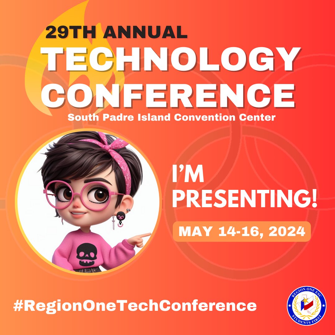 🚀 Join me at the #RegionOneTechConference for a transformative session on 'AI Powered Pedagogy'! Discover how @MSFTCopilot & @MicrosoftFlip can revolutionize your #Teaching, #Assessments, and #LessonPlanning. Don’t miss out on the future of education! 📚✨