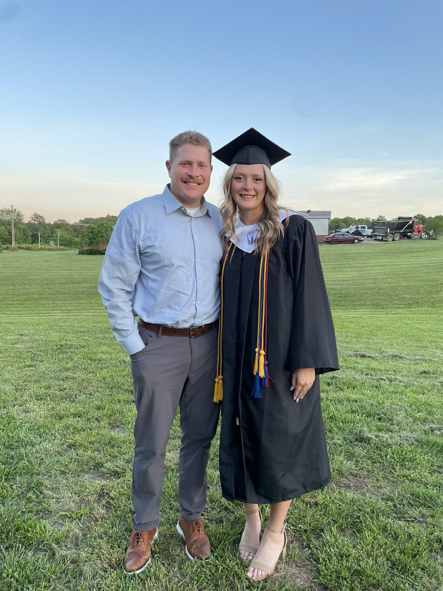 Congratulation to my oldest niece on graduating from High School. So proud of this young woman. Cant wait to follow her soccer career at Missouri Valley University!