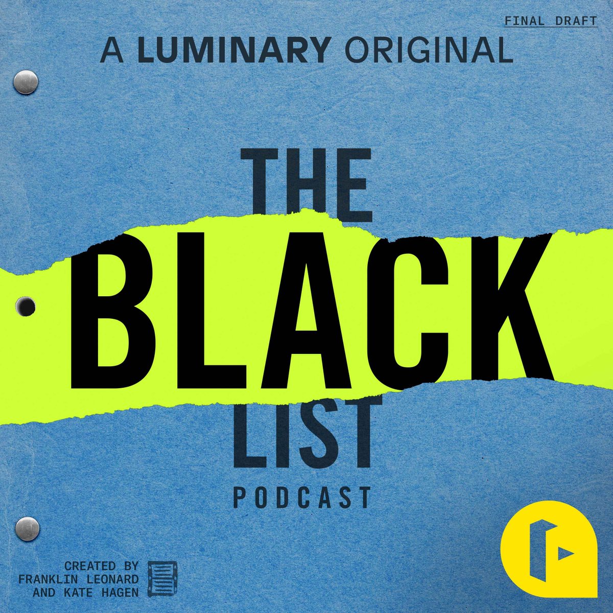 PSST! Did you know you can now listen to ALL episodes of The Black List Podcast from @hearluminary for FREE?! Head on over to blcklst.com/earmovies-arch… to start listening to conversations with guests like Spike Lee, @rgay + @Sethrogen today! As always, happy listening! 🎧