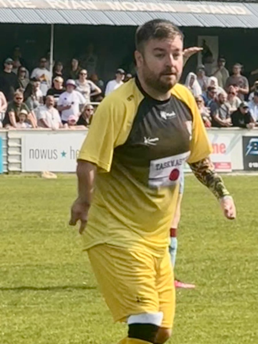 melcalam's tweet photo. @AlexHorne A great afternoon and first time at a match for me https://t.co/k43HNAW9TX
