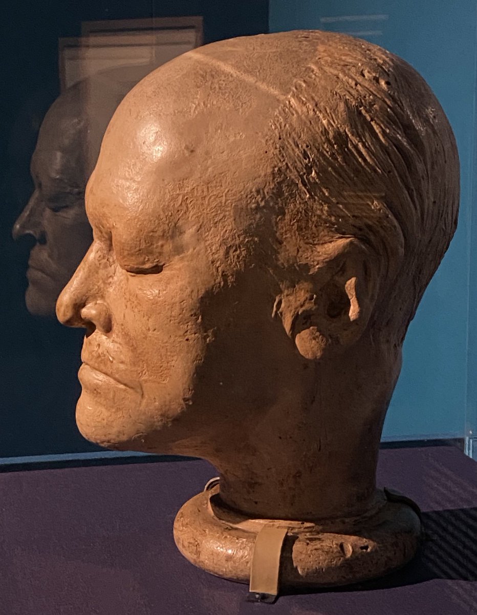 HEAD OF A PROPHET- William Blake’s life mask