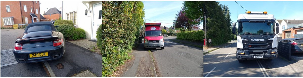 We're told the school run has been challenging in Cumnor Hill this week. 

Sadly not unusual. 

#pavementsareforpeople
#banpavementparking 
#antisocialparking