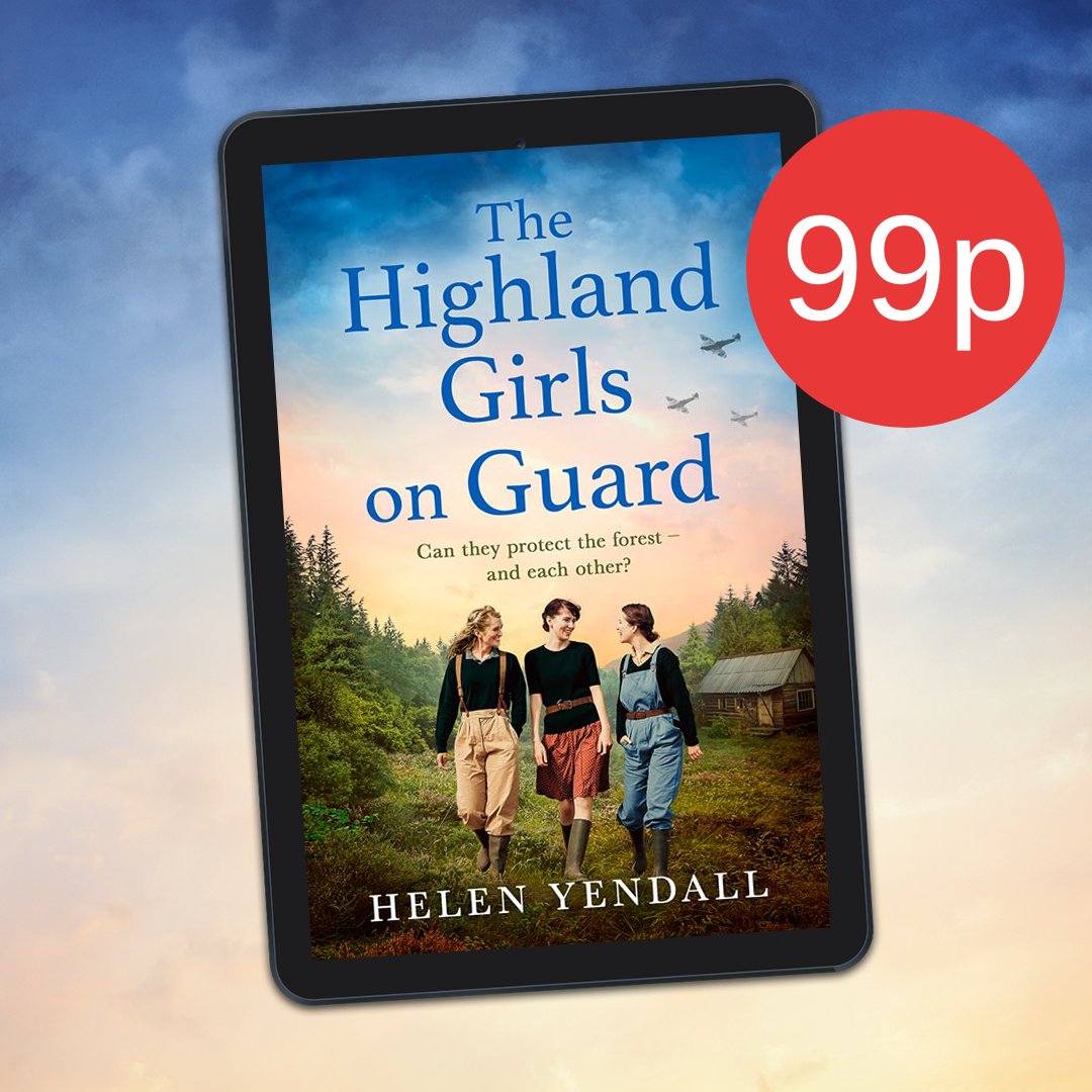 My latest novel, the second in the Highland Girls (lumberjills) series, is just 99p for a limited time on Kindle!  amazon.co.uk/Highland-Girls…
#sagasaturday #strictlysagagirls #historicalromance #ww2 #Scotland