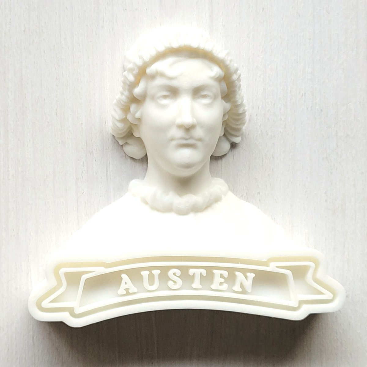 Excited to share the latest addition to my #etsy shop: Jane Austen 3D Printed Fridge Magnet Gift For Literary Lovers
etsy.me/4b8LBdc
#janeausten #prideandprejudice #sanditon #literarygifts #giftsforfriend #giftforjaneites #janeaustengifts #etsyseller #etsyshop #shopsmall