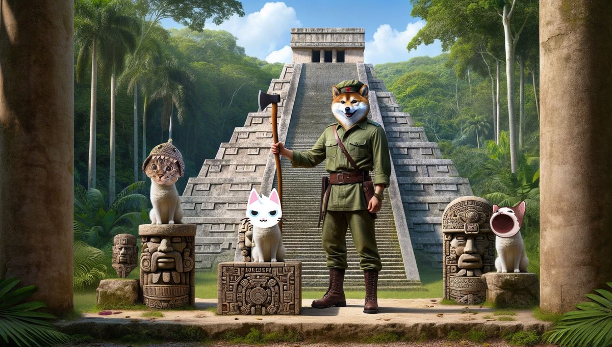 cheinumeme's tweet photo. @zhusu Join us for the cat meme sacrifice ! $CHEG https://t.co/cGsqU9EHZ1