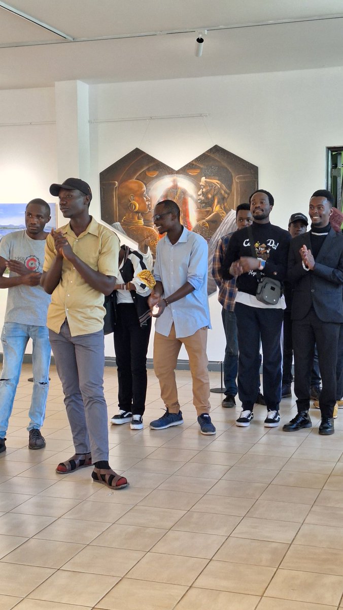 revivedartists's tweet photo. Highlights of the launch of the Reviving Perspectives exhibition at the @museumsofkenya with @ngendo_ the MC of the day. https://t.co/hj2ZgNUX6o