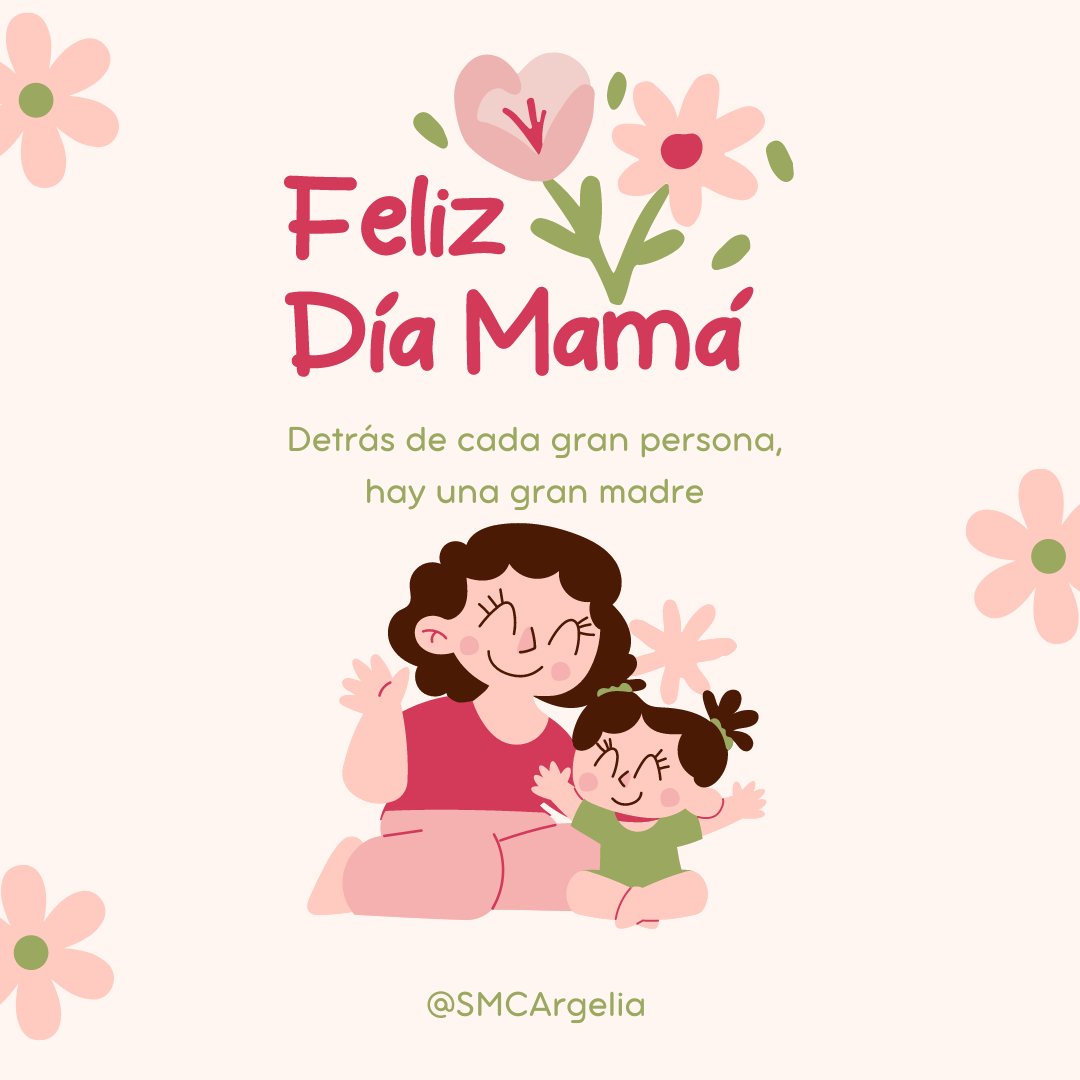 🌸👩‍👧‍👦Madre: a ti que llevas en el corazón el amor más puro y la fuerza más inquebrantable. ¡Feliz Día! 🌷💖
#DíaDeLasMadres #AmorInfinito 🎉🌼