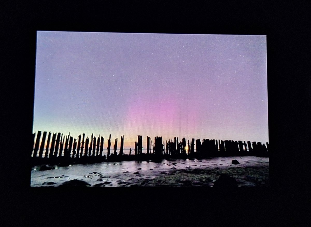 #Noorderlicht bij Paesens-Moddergat zojuist..