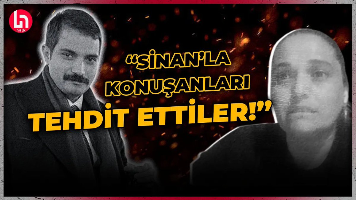 Sinan Ateş'in ablası Halk TV'de suikastla ilgili sır perdesini araladı! youtu.be/lG5OwjU_imU