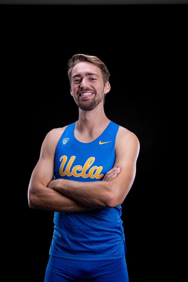 Davis Davis-Lyric and Aiden Lieb qualify for the men's 110m hurdles final at the Pac-12 Championships! #GoBruins x #Pac12TF