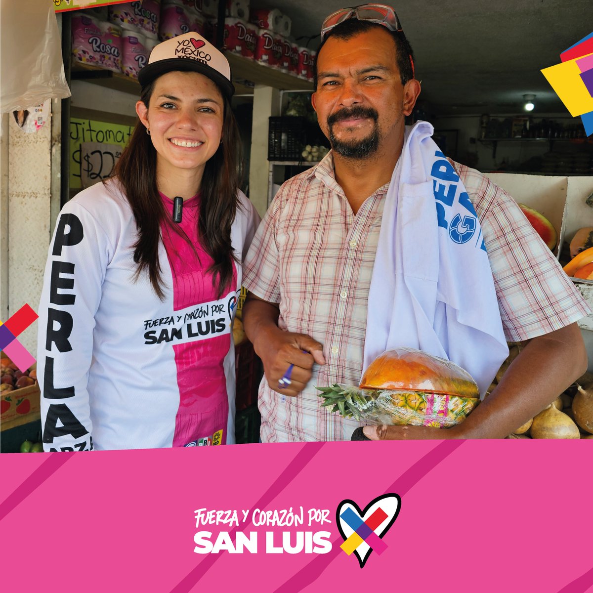 perlagarzaslp's tweet photo. ¡Muy contenta por el recibimiento de los ciudadanos de Av. Fleming y aledañas! Me siguen llenando de mucha energía para continuar con esta campaña.
#perlagarza #paraservirte #equipoperlagarza #distrito7 #fuerzaycorazónporsanluis https://t.co/vIPktTRTDu