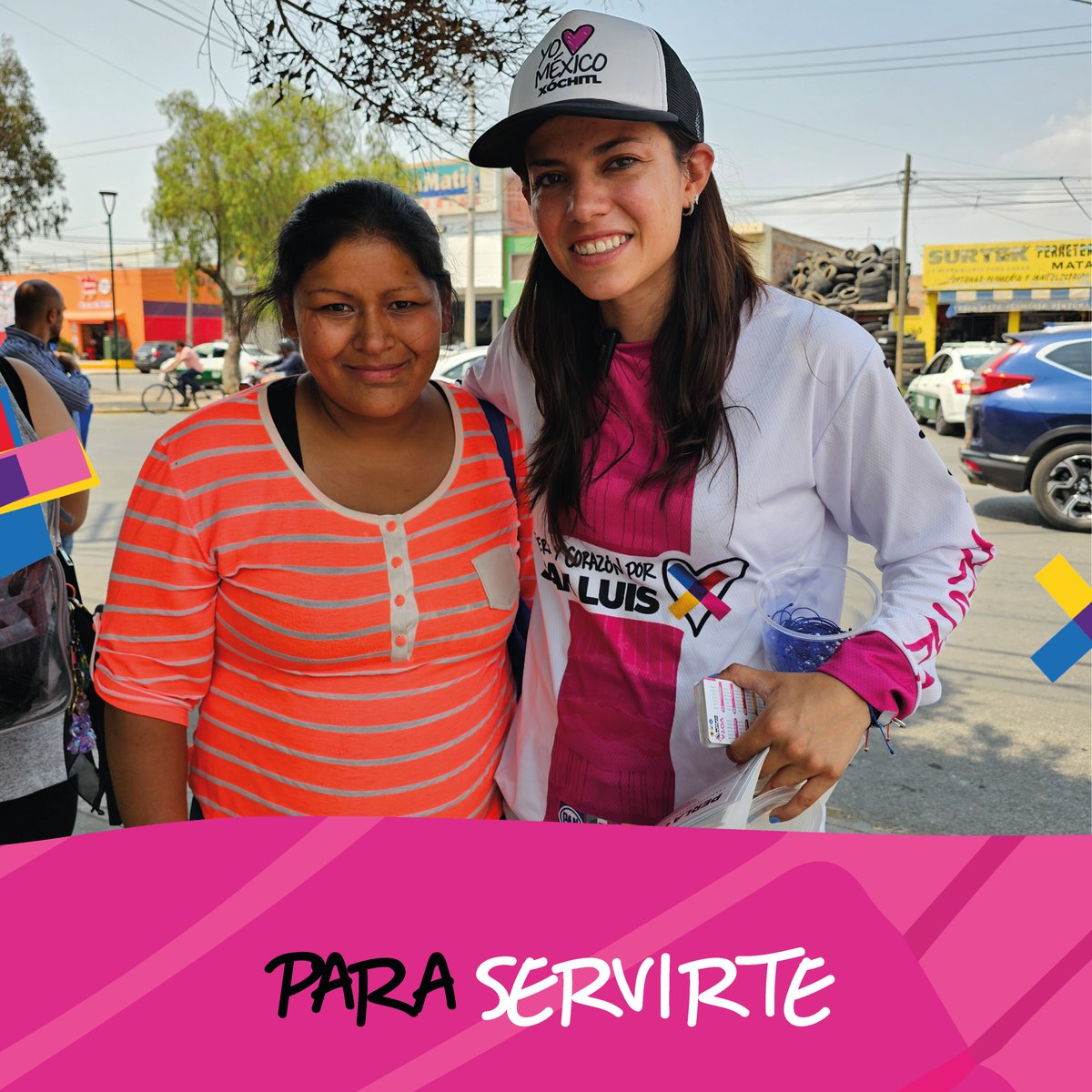 perlagarzaslp's tweet photo. ¡Muy contenta por el recibimiento de los ciudadanos de Av. Fleming y aledañas! Me siguen llenando de mucha energía para continuar con esta campaña.
#perlagarza #paraservirte #equipoperlagarza #distrito7 #fuerzaycorazónporsanluis https://t.co/vIPktTRTDu