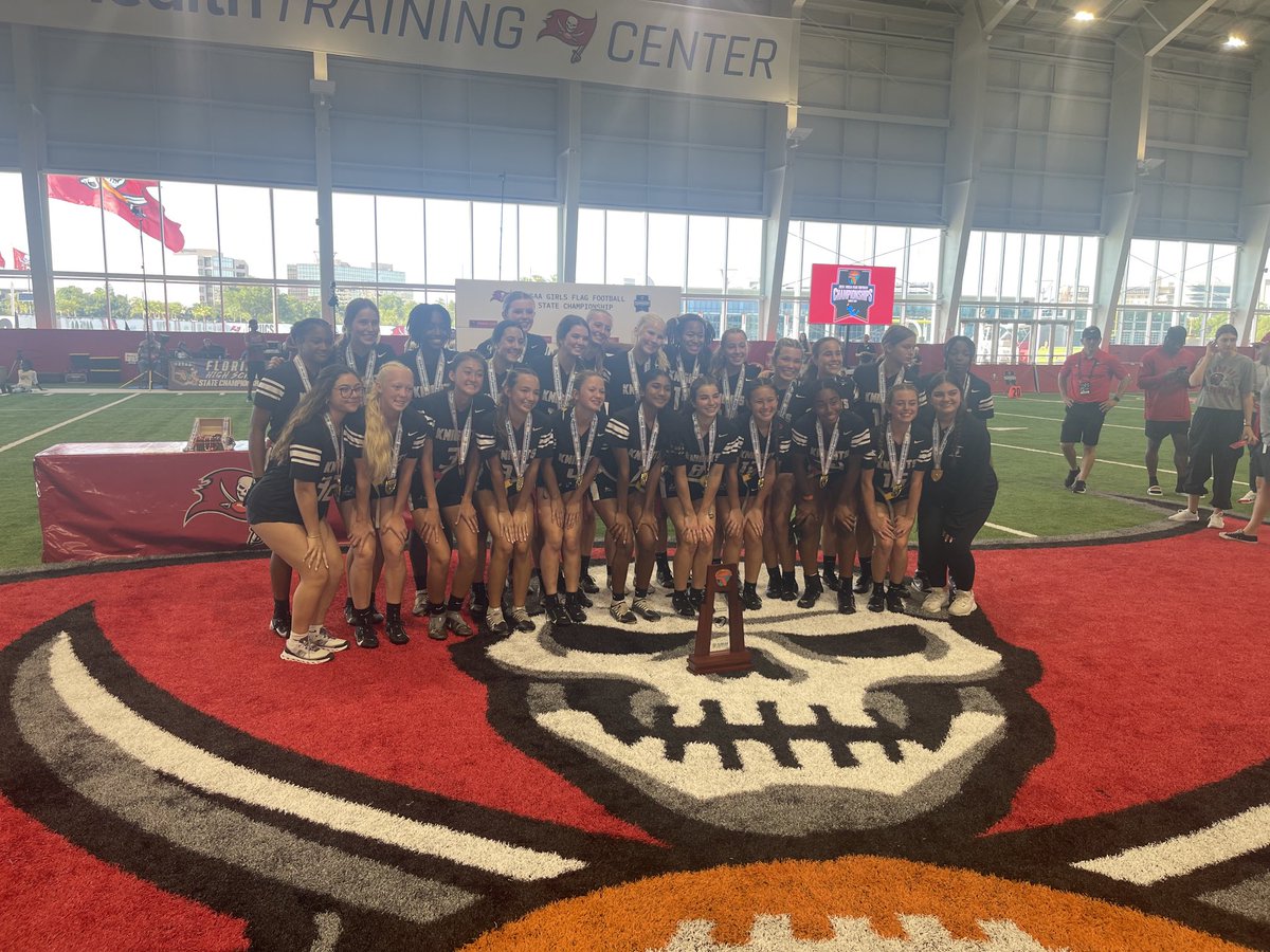 Congratulations Robinson HS 🎉 1A Flag Football State Champions 🏈🏈🏈