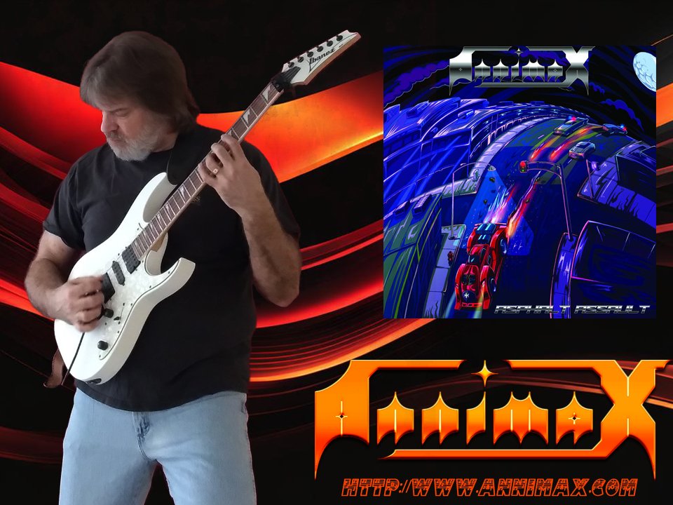 Hey since #guitarist is trending... Didja know Joel Wiseheart also played all of the #guitars on Annimax 'Asphalt Assault' too? Not just bass anymore! Check out one of the best guitar tracks here: 💿 annimax.bandcamp.com/track/stab-in-… 🔗 songwhip.com/annimax/stab-i… #HeavyMetal #IndieMusic #cd