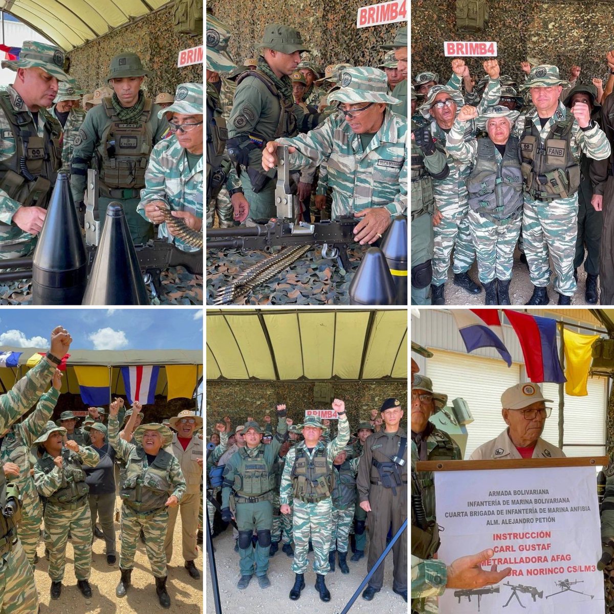 Comandante de <a href="/FalconZodi12/">ZODI Falcón N° 12</a> dictando cátedra con sus planes y la historia de la patria al frente !

#IntegrarEsVencer