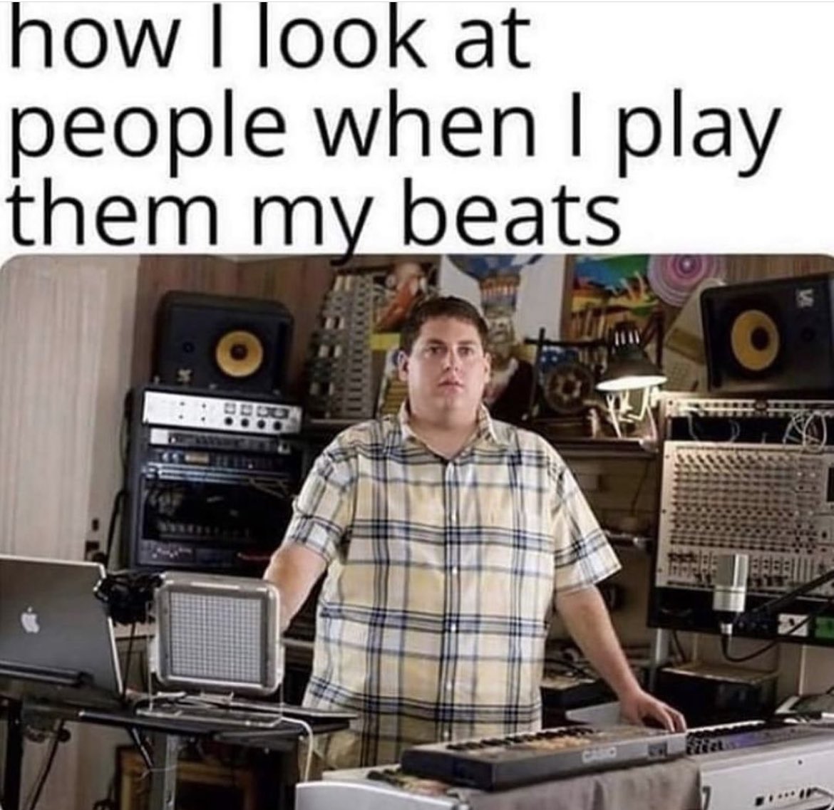 Please tell me I’m not the only one who does this when i show people what I’ve been working on 💀😭🤣