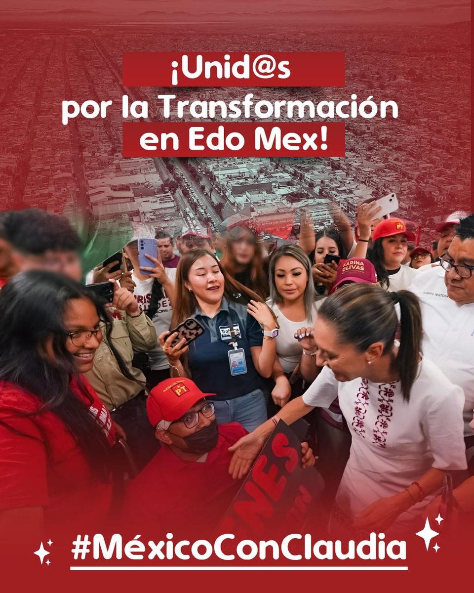 #MexicoConClaudia 
#ConTokioClaudia
La futura presidenta de México...
