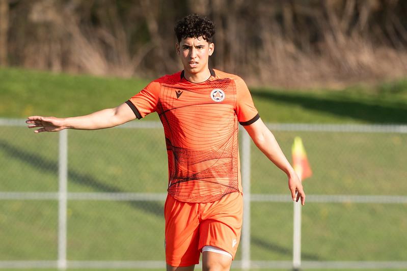 Hello, Men's Home Opener! 📅: Saturday, May 11th, 6:00 PM 🆚: Sigma FC 🏟️: Centennial College 📺: l1o.ca/livestream #AllianceUnited | @L1OMens