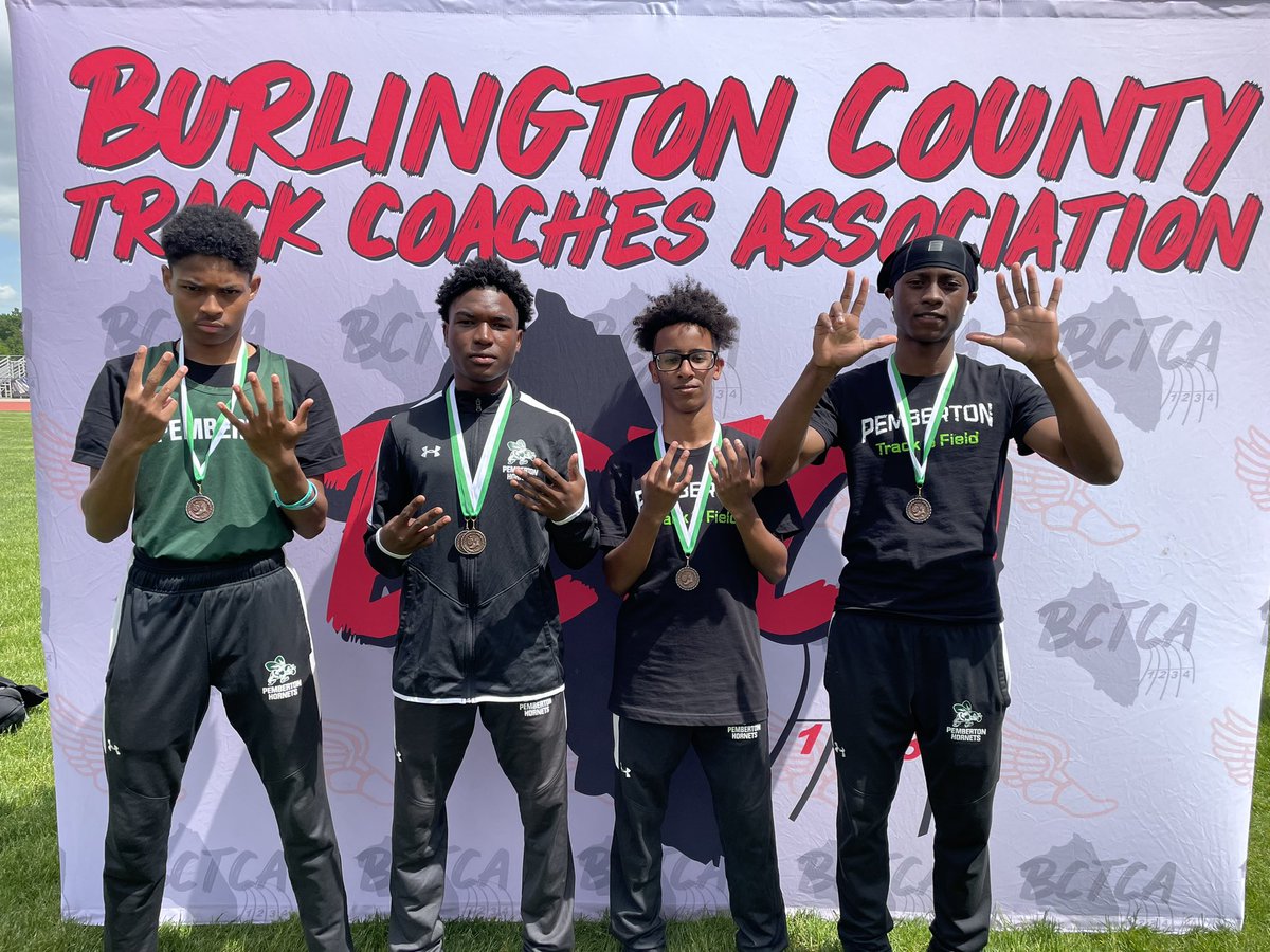 Congratulations to Cedric Idom, Zion Jackson, Aaron Arocho, and Isaiah Shockley for smashing the 4x800 school record and finishing 4th