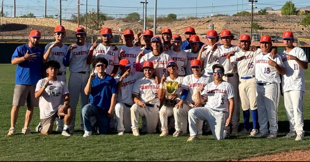 What a great season! ⚾️ 

Thank you, boys, for the thrills. Go Eagles! 🦅 #VivaCanutillo #GoCanutillo