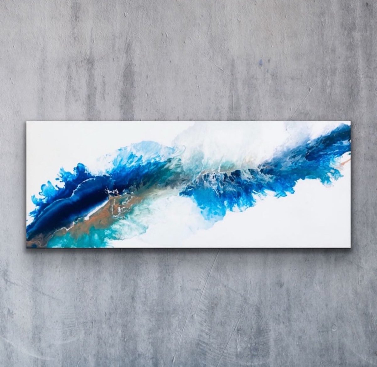 prallh's tweet photo. Inspired by the fluidity of the ocean, “Uprush” aims to capture the essence of movement and spontaneity, inviting you to embark on a visual journey of discovery.

To collect “Uprush” visit https://t.co/zoWdyHm59D or contact me directly. 

#FluidAcrylic #ArtisticMovement #abstract https://t.co/TNsKhimqQ1