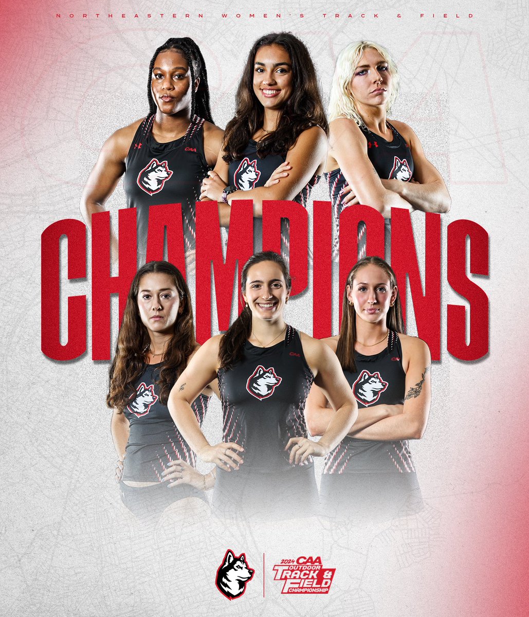 ALWAYS OUR YEAR.

The Northeastern women’s track and field team is the CAA Outdoor champion for the first time since 2019!

#CAAChamps #NCAATF