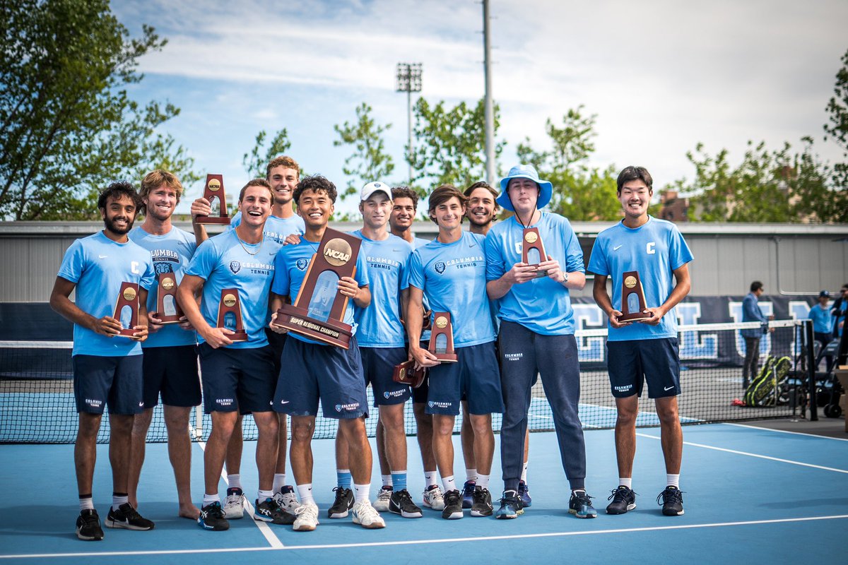 Columbia Men’s Tennis tweet media