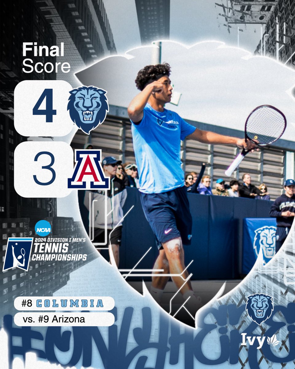 Columbia Men’s Tennis tweet media