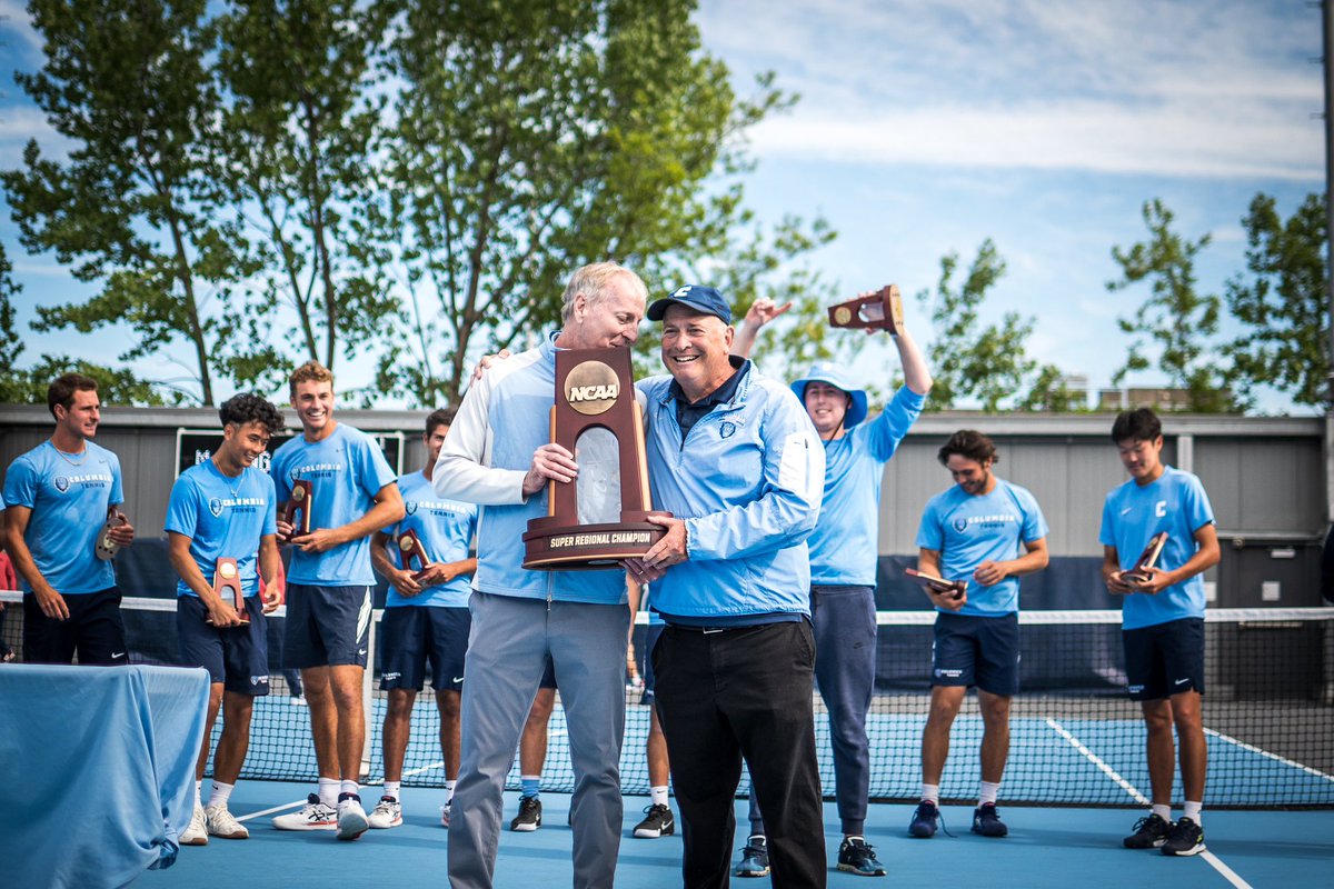 Columbia Men’s Tennis tweet media